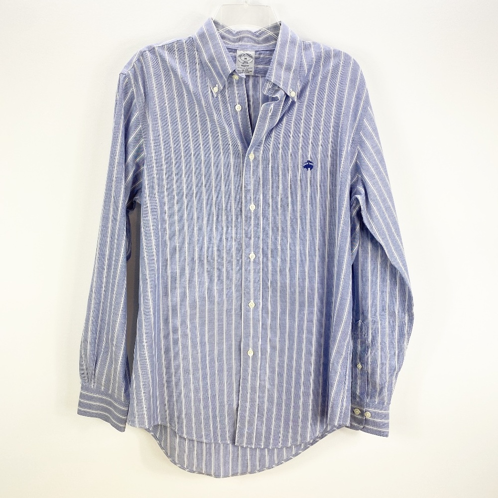Brooks Brothers Regent 100% Supima Cotton M Oxford